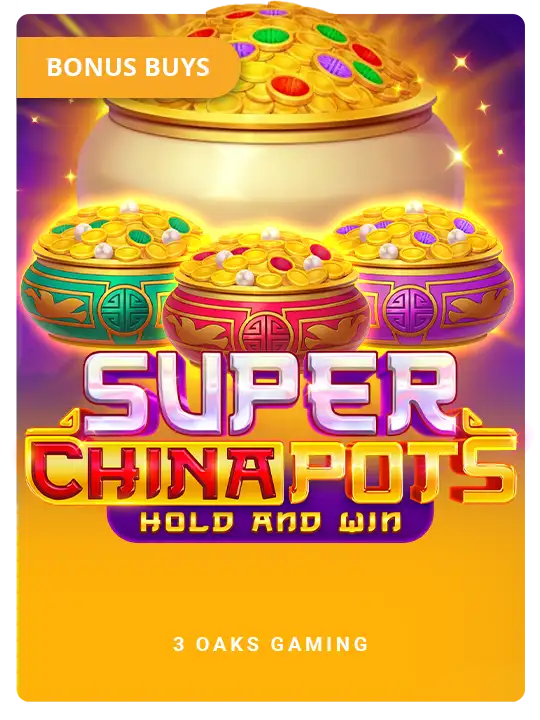 Super China Pots