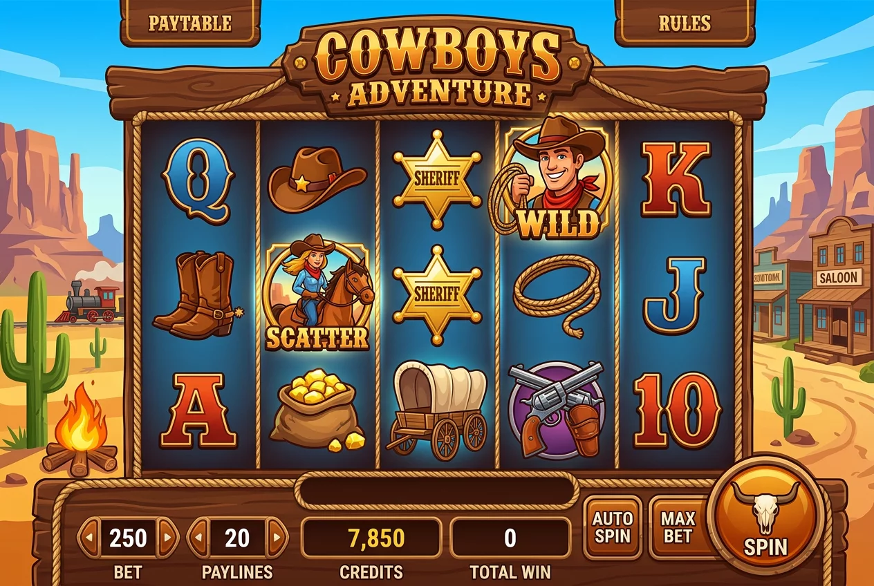 Cowboys Adventure
