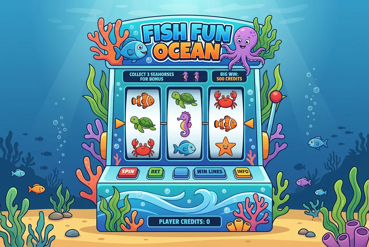 Fish Fun Ocean
