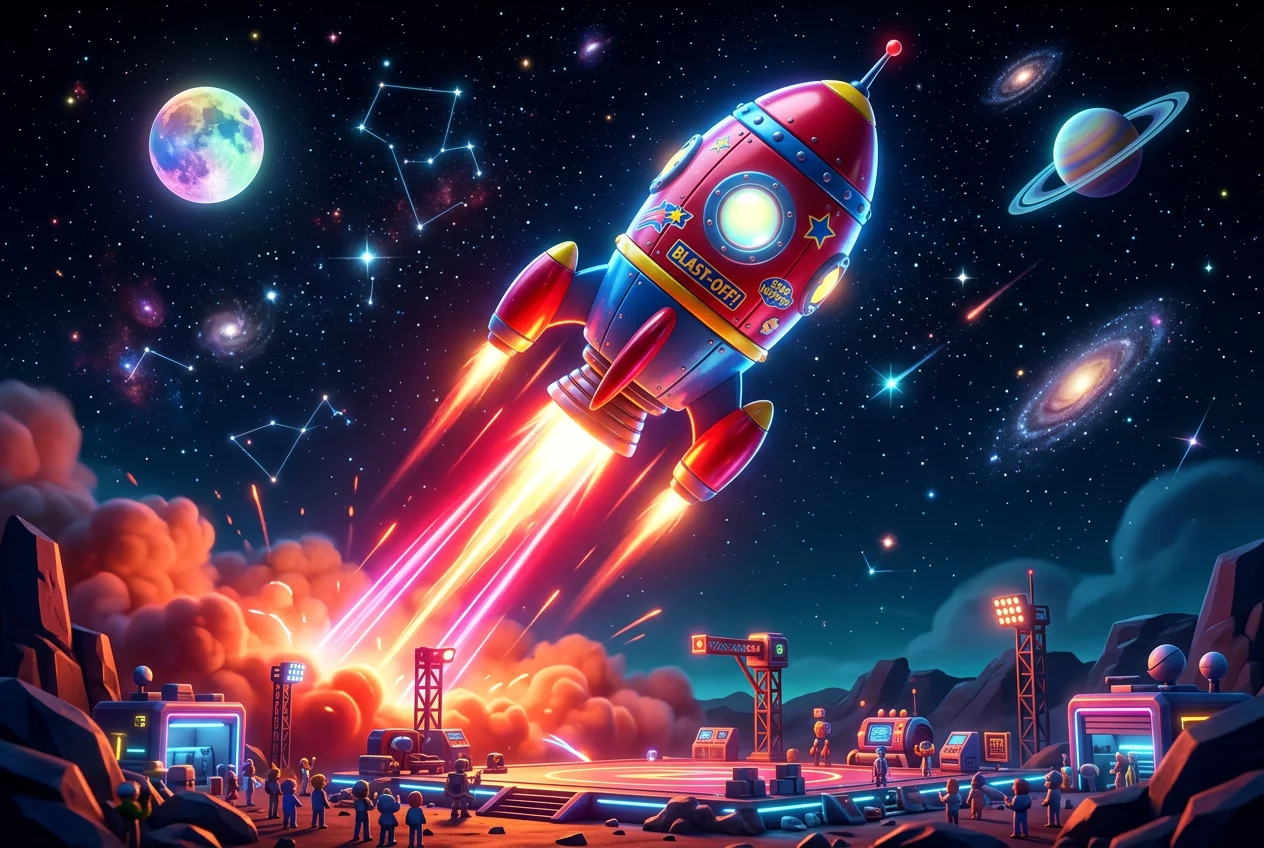 Galaxy Voyager Event