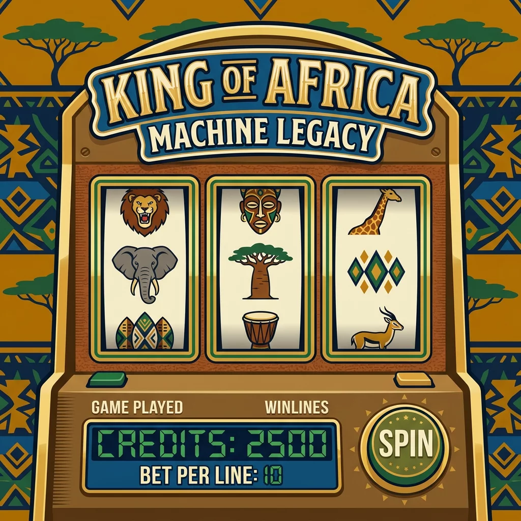 King of Africa Machine Legacy